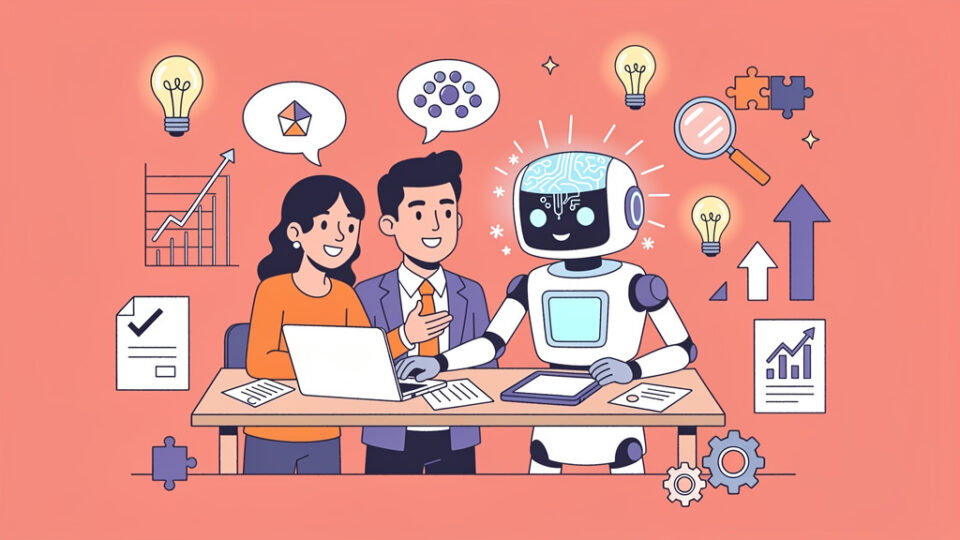 AI-asystent innowacji: jak używać AI do hipotez, briefów i analizy insightów