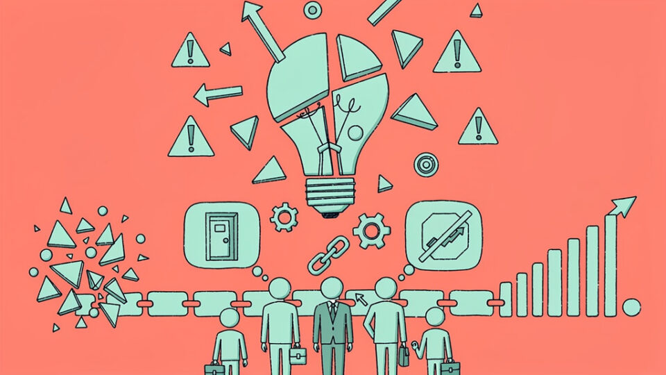 12 błędów, które zabijają innowacje w MŚP (i jak ich uniknąć)