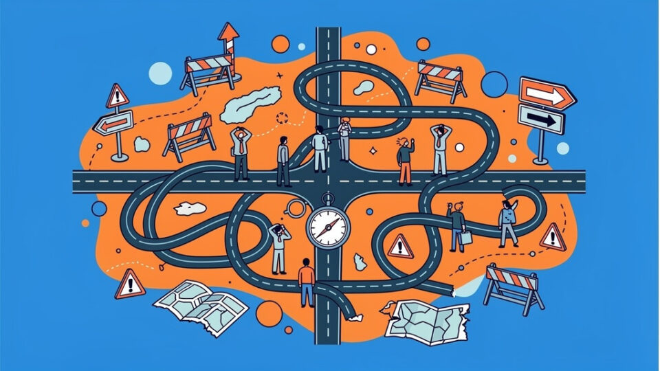 10 błędów w roadmapie, przez które produkt traci kierunek