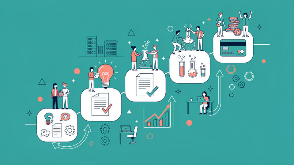 Blueprint walidacji: 10 kolejnych testów od problemu do płatności