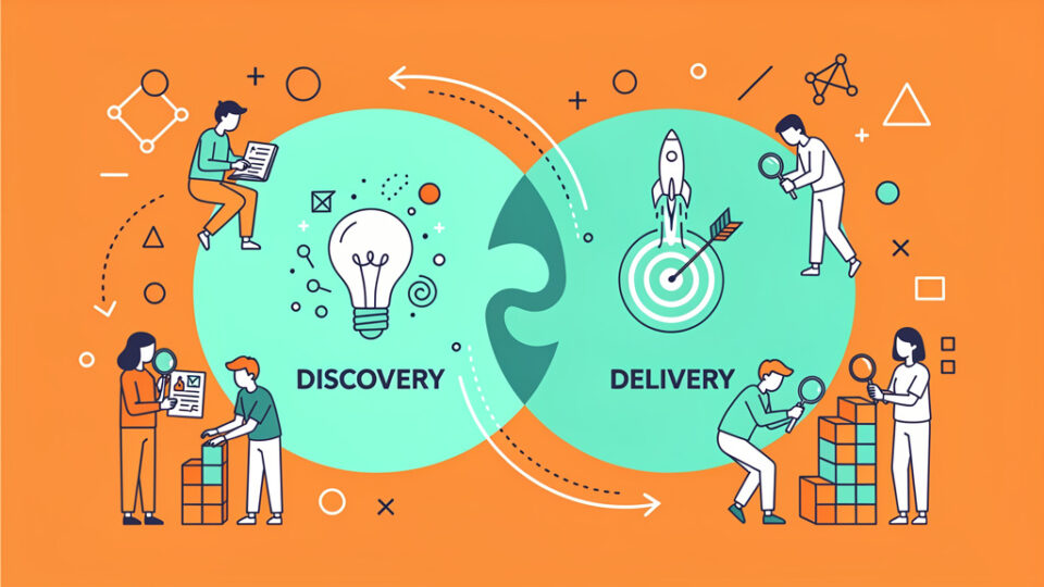 Jak połączyć discovery i delivery, żeby nie budować „w ciemno”