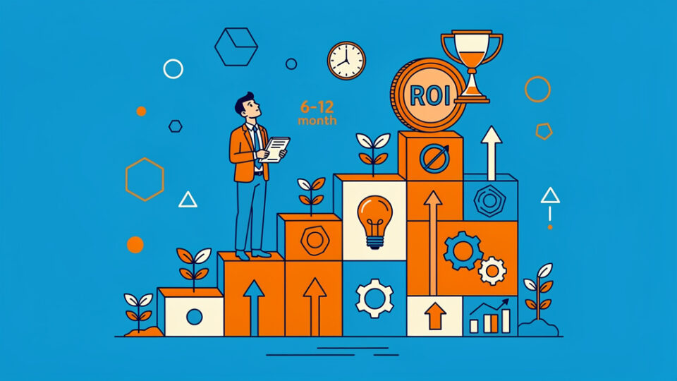 Jak policzyć ROI innowacji, gdy wynik pojawi się dopiero za 6–12 miesięcy