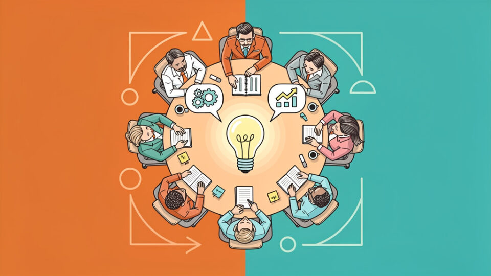 Jak prowadzić retrospektywy innowacji: zasady, które wyciągają wnioski