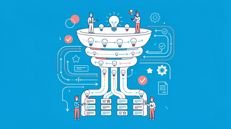 Jak zbudować pipeline pomysłów w MŚP: od insightu do backlogu