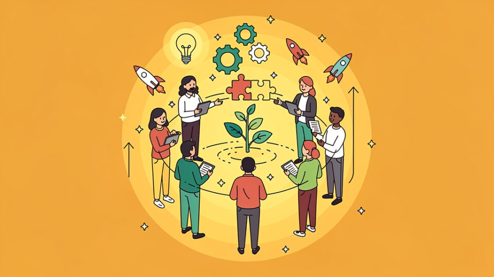 Jak zbudować zespół innowacji w MŚP bez tworzenia „wydziału od pomysłów”