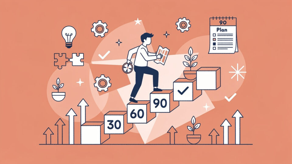Pierwsze 90 dni lidera innowacji: plan na szybkie uporządkowanie procesu