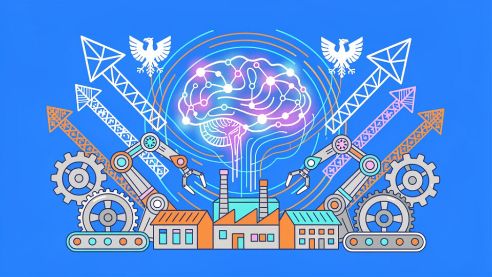 Marzec 2026: Rewolucja AI, polska potęga eksportu technologii i przemysł na zakręcie – Nowa era dla MŚP!