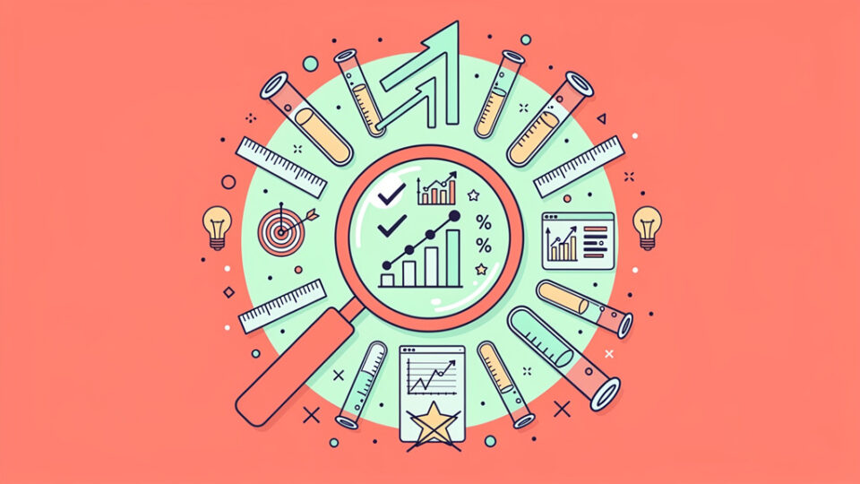 Metryki eksperymentów: co mierzyć, żeby nie oszukiwać siebie