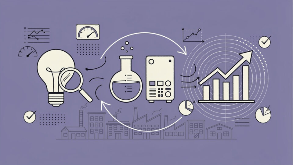 Metryki innowacji, które nie kłamią: od discovery do skali