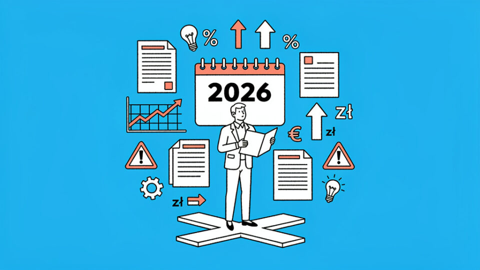 Naprawdę gotowi na 2026? Zmiany regulacyjne i ekonomiczne, które musisz znać, by przetrwać w polskim biznesie!