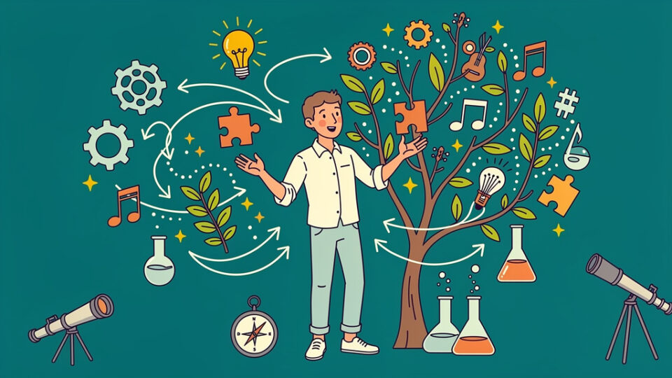 Nieoczywiste źródła pomysłów: jak znaleźć innowacje poza własną branżą