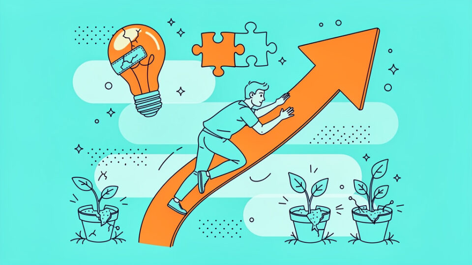 Co robić po nieudanym eksperymencie: playbook na odzyskanie momentum