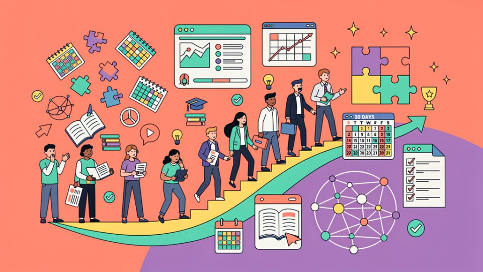 Onboarding zespołu do nowego narzędzia: plan 30 dni, żeby uniknąć chaosu