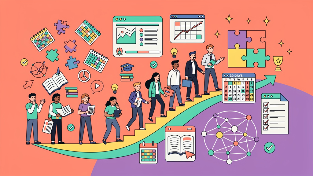 Onboarding zespołu do nowego narzędzia: plan 30 dni, żeby uniknąć chaosu