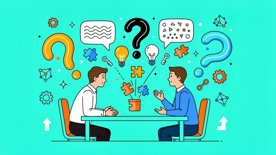 20 pytań do klientów, które odkrywają realne problemy warte rozwiązania