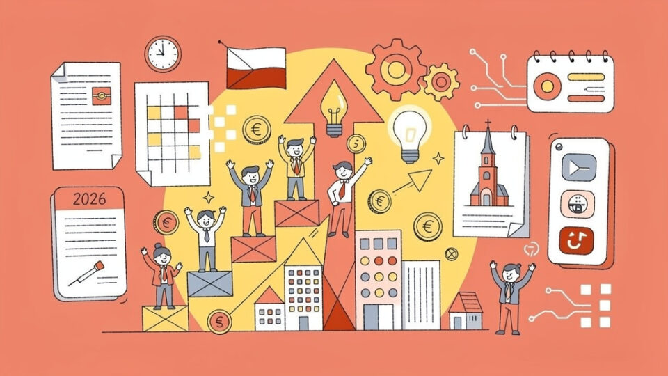 Rewolucja dla MŚP: Rekordowy optymizm i nowe regulacje – Czy Twoja firma jest gotowa na nadchodzące zmiany w 2026 roku?