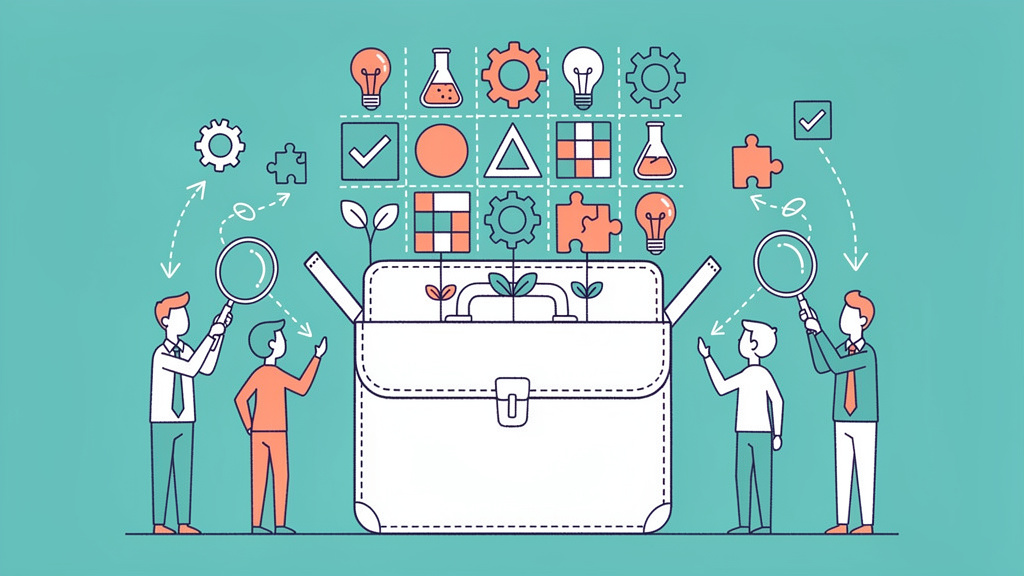 Rozbiór na czynniki: jak firmy produktowe budują portfel inicjatyw innowacyjnych