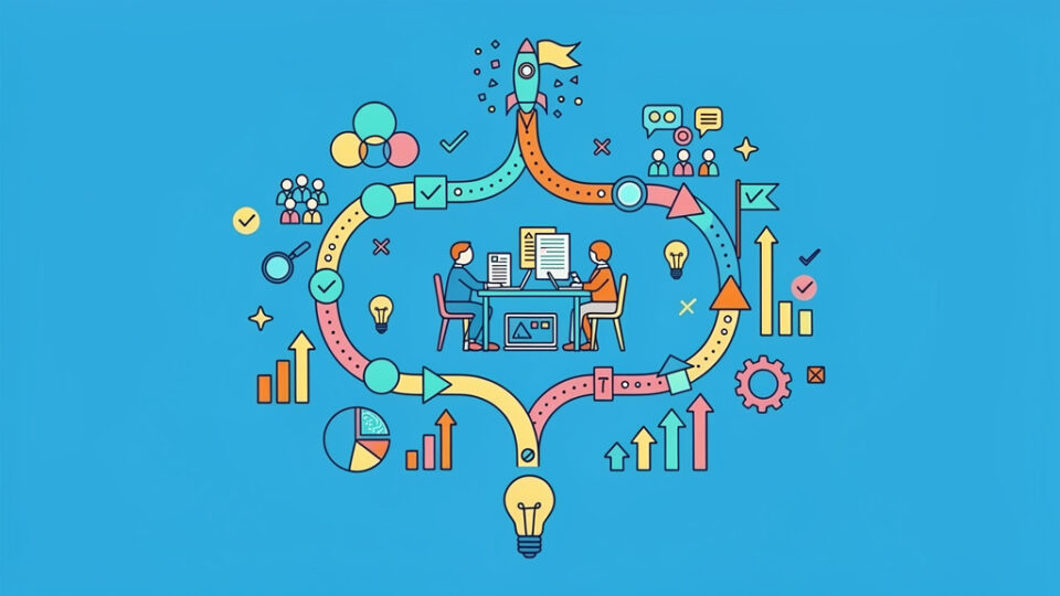 Rozwój produktu w MŚP: przewodnik 2026 od roadmapy do release’u