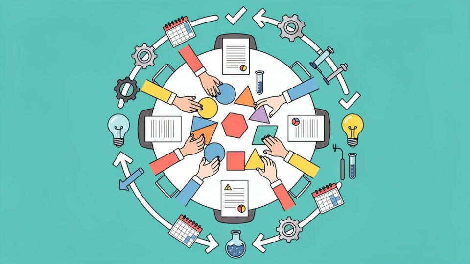 Rytuały innowacji: agenda spotkań, review eksperymentów i decyzji