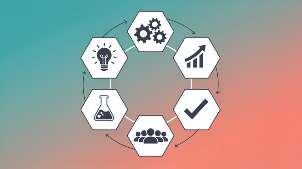 System operacyjny innowacji: model 6 elementów, który działa w małej firmie