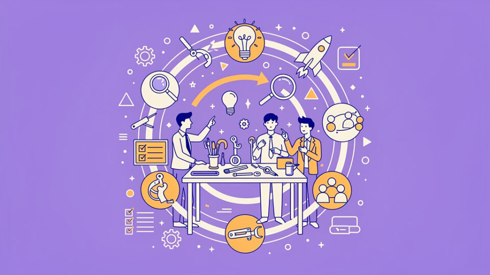 Tech stack innowacji w MŚP: narzędzia do ideacji, testów, delivery i adopcji