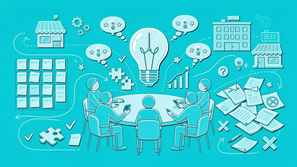 Warsztat ideacyjny w 2 godziny: co robić, a czego unikać